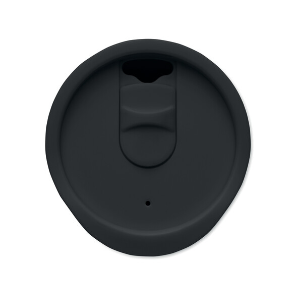 Dvojstenný pohár 300 ml PP Go - Čierna