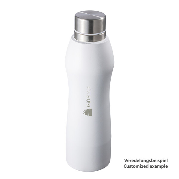 Drinking bottle GIBRALTAR - white