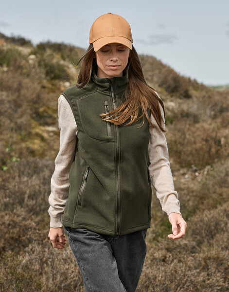 Women's Trail Fleece Bodywarmer - Deep Navy / 3XL