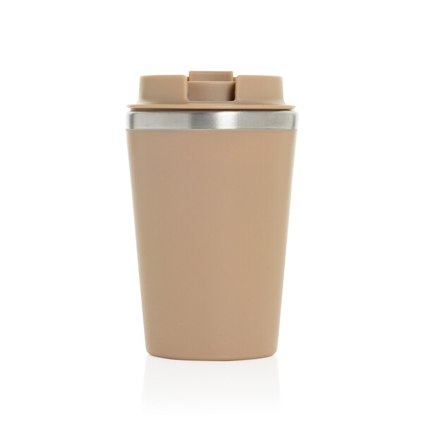 Java RCS recycled double wall tumbler 350ML - Greige