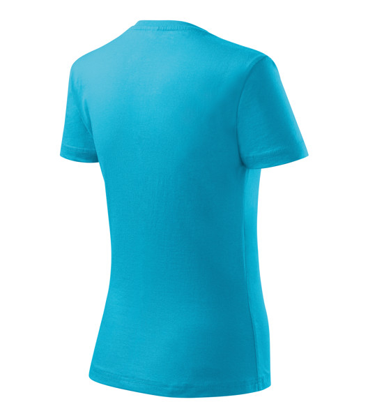 Tričko Dámske Malfini® Basic - Tyrkysová / XS