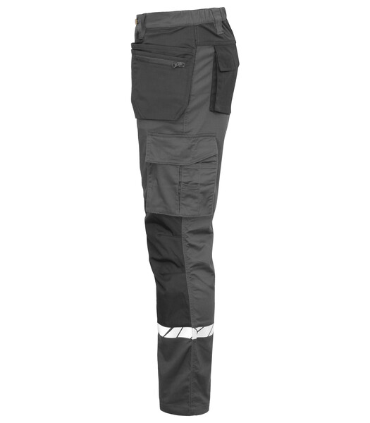 7509 WAISTPANT PGL Grey/Black D116