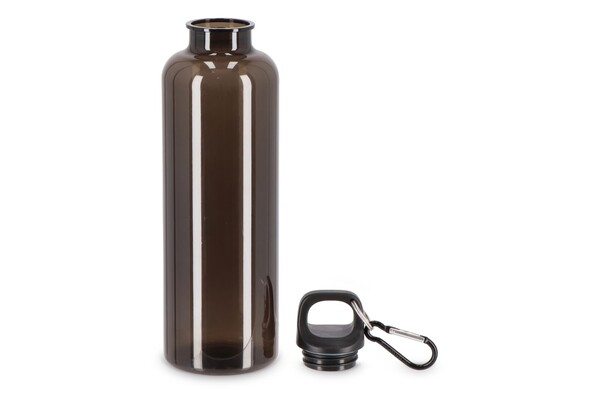 Bouteille d'eau Noa R-PET 750 ml Transparent - Transparent / Noir