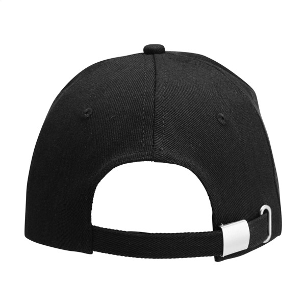 Hamar Cap Recycled Cotton cap - Black