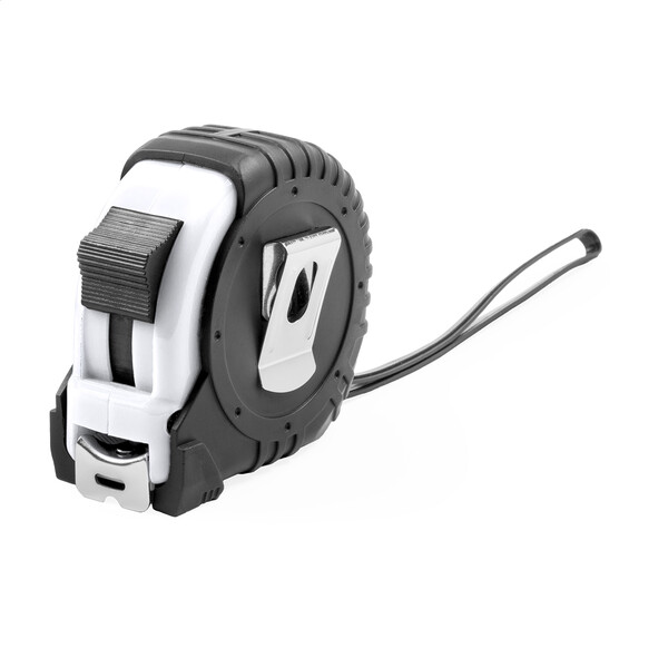 Mètre ruban Meter 7,5M - Blanc / Noir