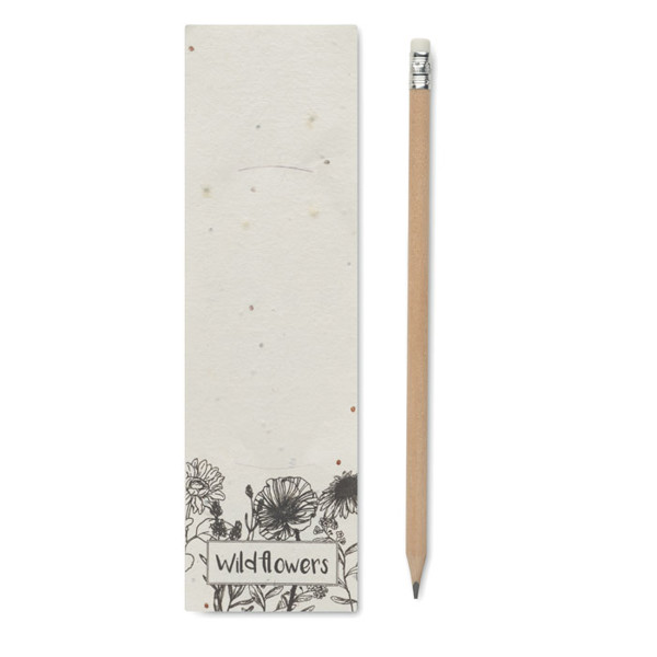 Crayon à papier et graines Penseed