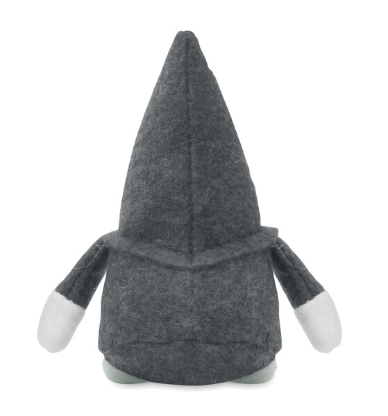 Felt gnome decoration Frosty - Grey