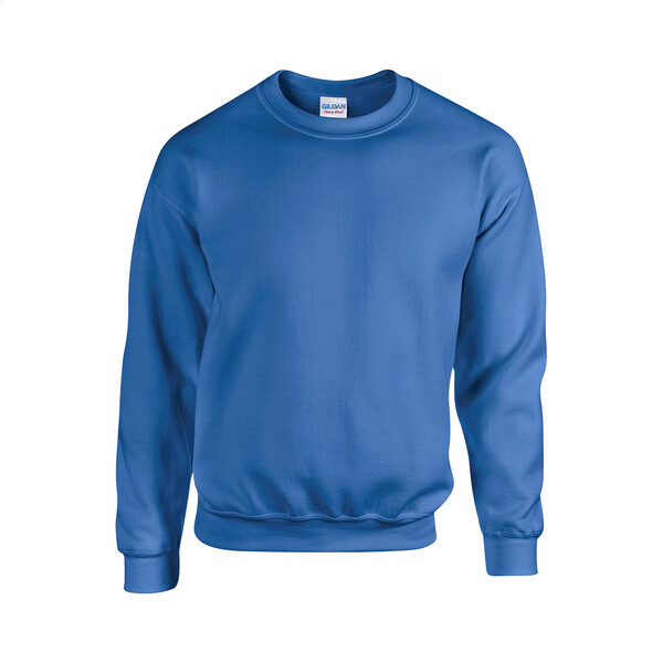 Sweat-shirt à col ras du cou GI18000 - Bleu / XXL