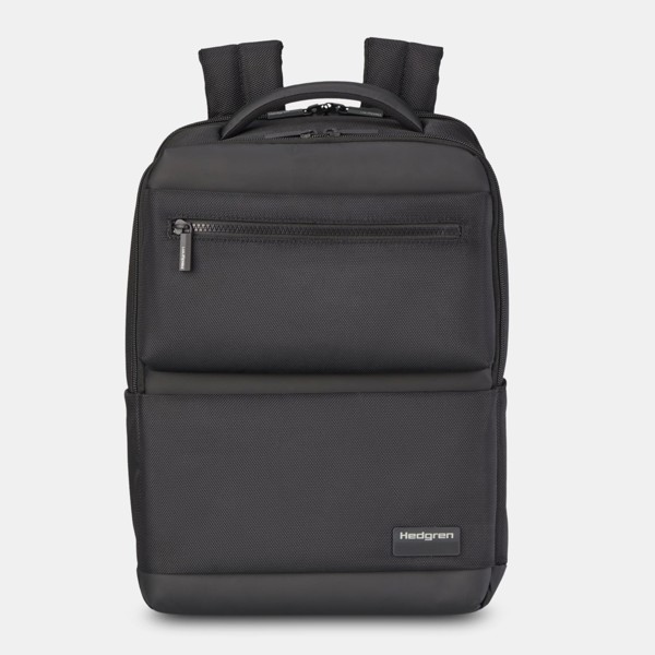 DRIVE | Rucsac cu 2 compartimente 14,1" + RFID - Hedgren - Black