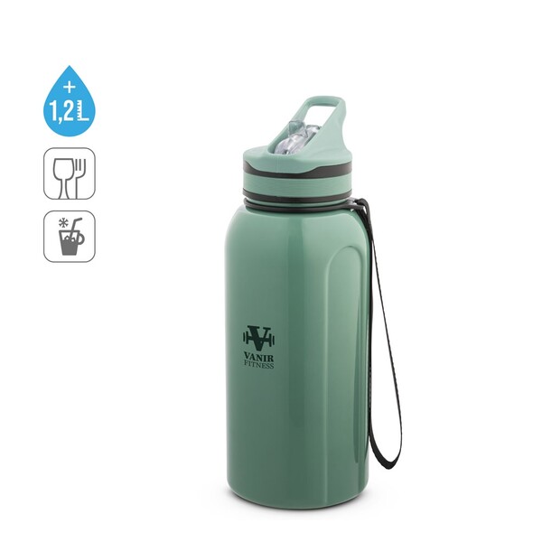 TYSON. Sportska boca 1230 mL - Light Zelena