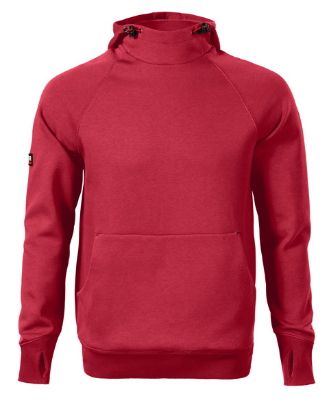 Sweatshirt Men’S Rimeck® Vertex Hoodie - Marlboro Red / 3XL