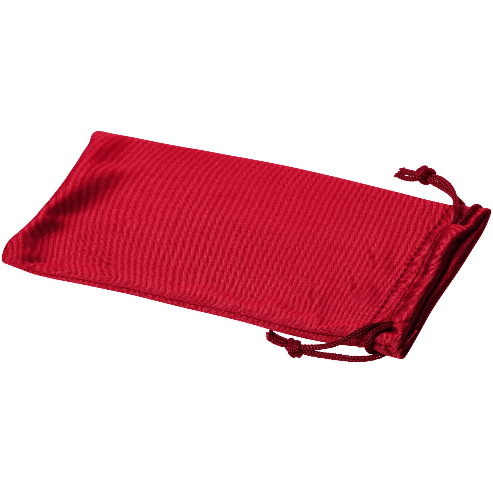 Clean microfibre pouch for sunglasses - Red