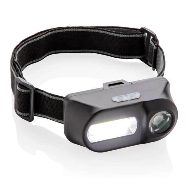 Naglavna svetilka Xd Collection, 180 lm COB, 90 lm LED