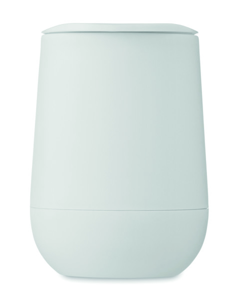 Doppelwandiger Becher 300ml Go - Weiß