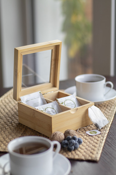 Bamboo Tea Box Bancha