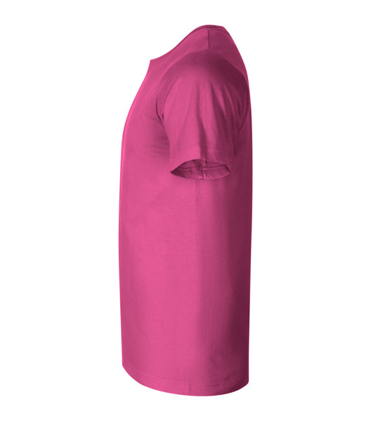 Tričko Unisex Piccolio® Paint - Purpurová / S