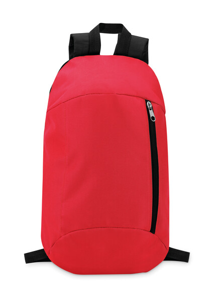 Sac à dos poche frontale Tirana - Rouge