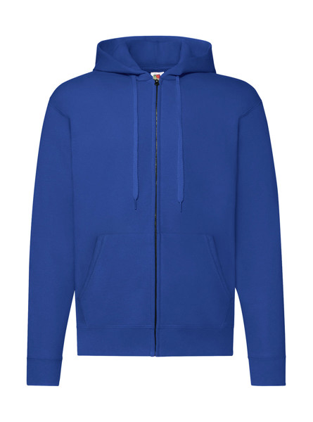 Classic Hooded Sweat Jacket - White / M