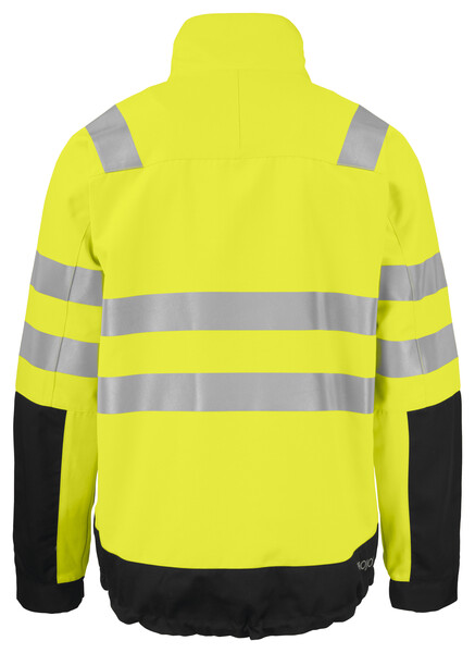 6415 JACKET HV Yellow/black M