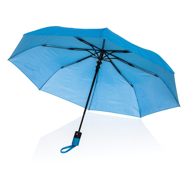 21" Impact AWARE™ 190T Mini-Regenschirm mit Auto-Open - Tranquil Blue