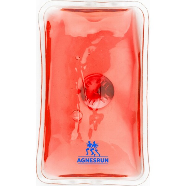 Self heating pad - red