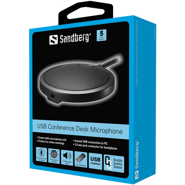 Sandberg USB Conference Desk
