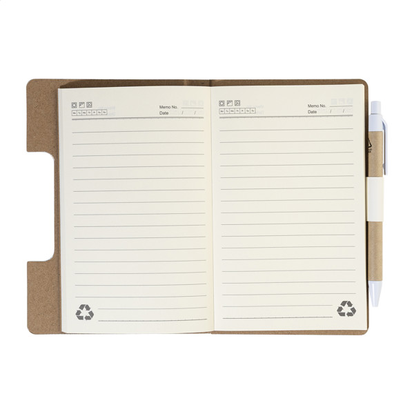 Rpu Notebook Metpuk - White