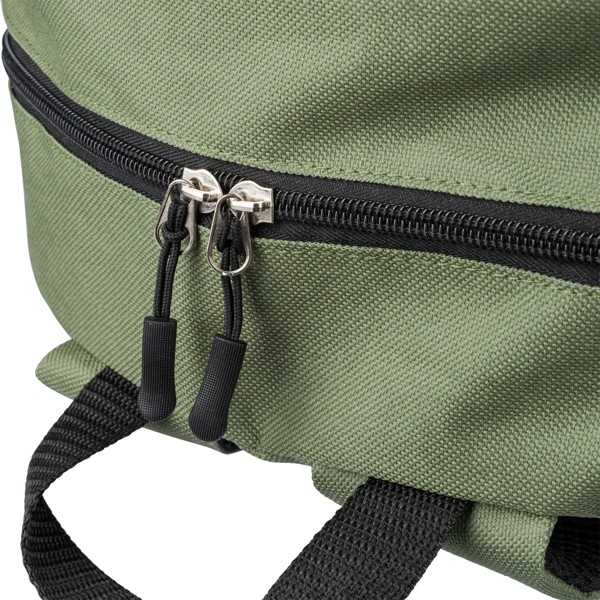 rPET polyester( 600D) hiking-rugzak Jari - grijs