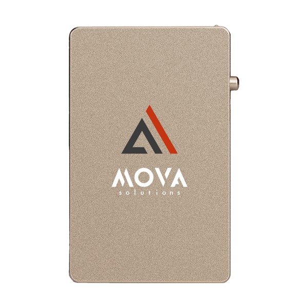 Valenta Cardprotector Aluminium MagSafe - titane