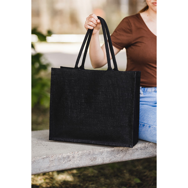 Nice Shopper jute shopping bag