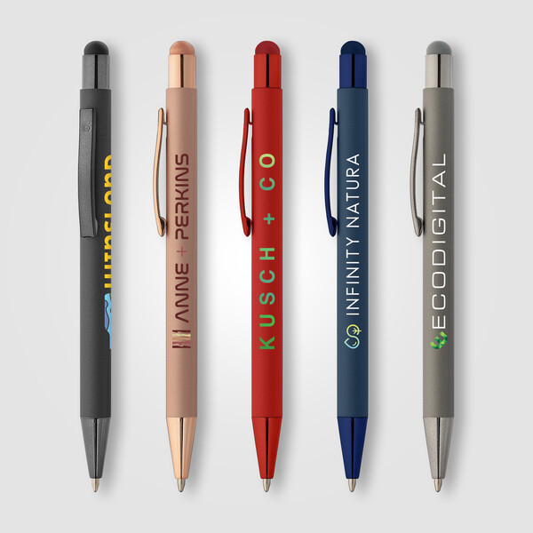 Bowie Softy Monochrome Stylo Stylet - Assortiment / Laser