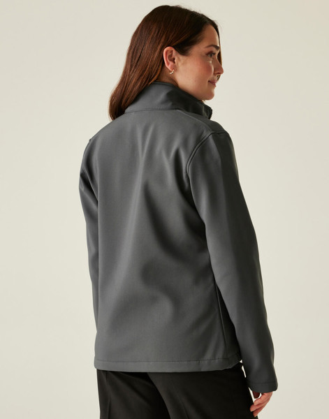 Women's Ablaze Printable Softshell - Black / Black / 12 (38)