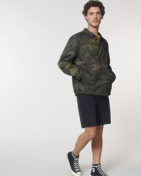 Jacket Coacher AOP - Stanley&Stella - Camouflage / XS