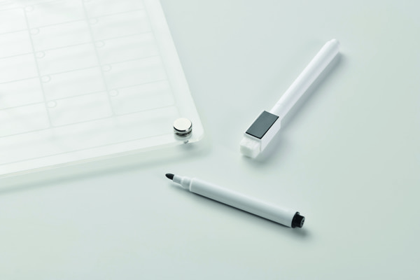 Magnetic acrylic planner Planit