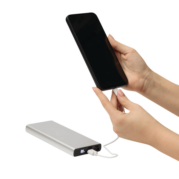 Powerbank Core - Silver
