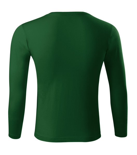 Triko Unisex Piccolio® Progress Ls - Lahvově Zelená / S