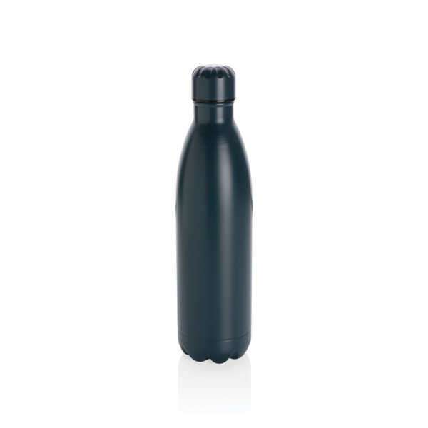 Bouteille isotherme en acier 750ml - Bleu Marine
