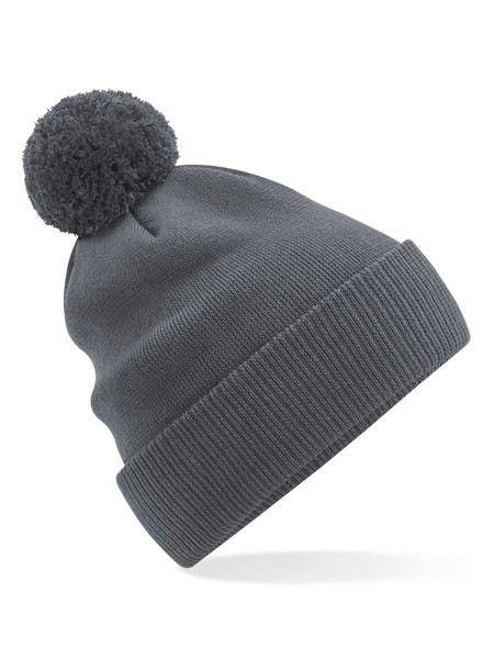 Organic Cotton Snowstar® Beanie - Graphite Grey