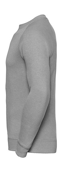 Men's Hd Raglan Sweat - White / 3XL
