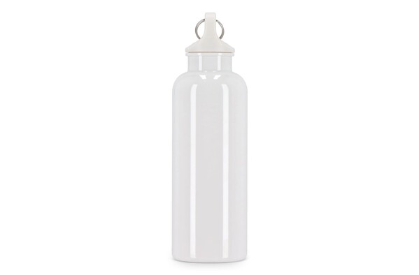Bouteille d'eau Nina R-PET 500 ml Couleur dure - Blanc