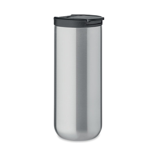Double wall bottle 330 ml Redu - Matt Silver