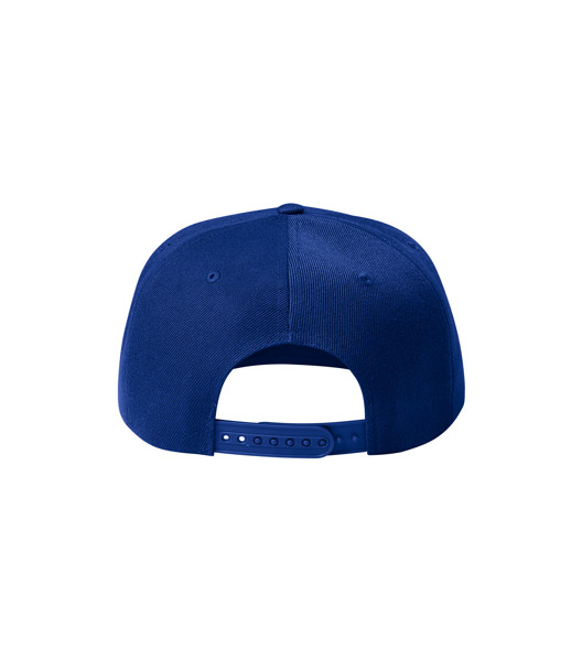 Čepice Unisex Malfini® Rap 5P - Královská Modrá / nastavitelná