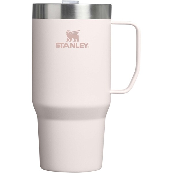 Stanley Everyday Suburban 710 ml insulated recycled stainless steel mug - Light Pink