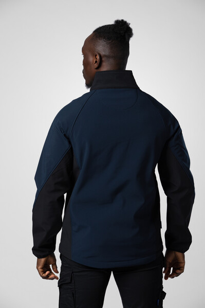 2422 softshelljacket men white 5XL