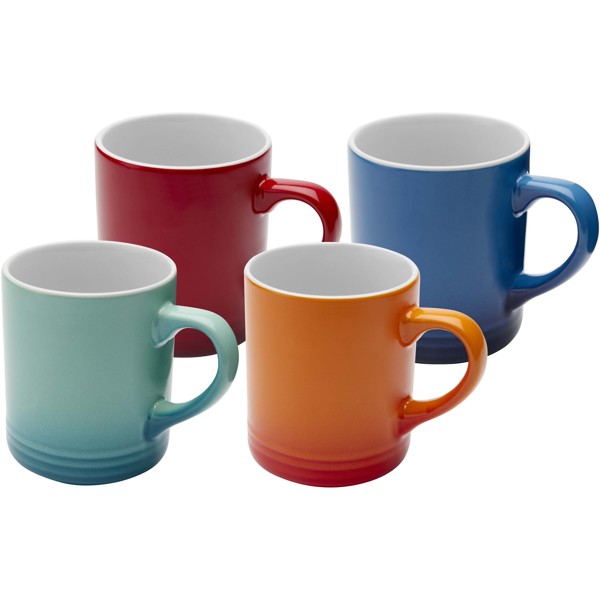 Laguna 330 ml ceramic mug - Turquois