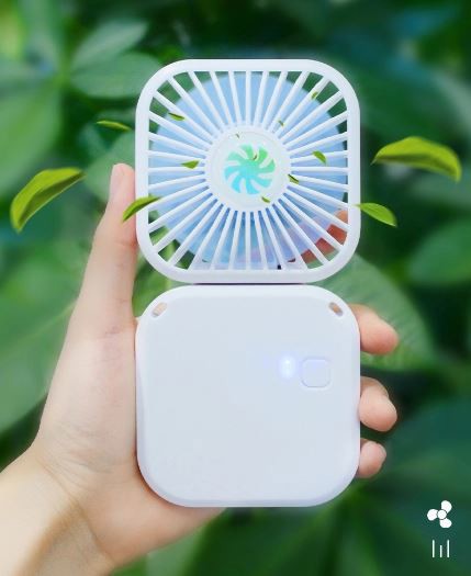 Pocket Fan with powerbank