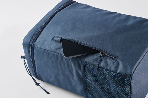 Sac à dos isotherme 600D RPET Mafrio - Bleu