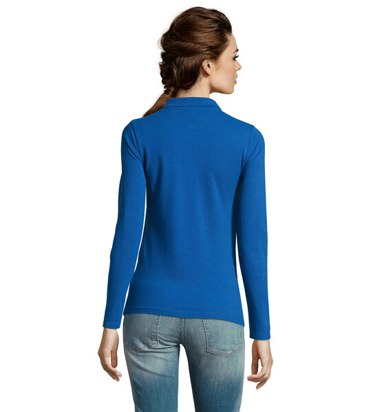 PERFECT LSL WOMEN POLO 180 - RoyalM