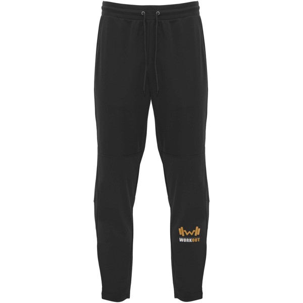 Neapolis kids trousers - Solid Black / 6