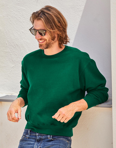 Supercotton™ Sweat - White / L